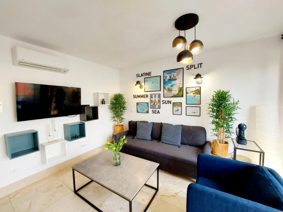 Apartment Livia สลาทิเน ภายนอก รูปภาพ