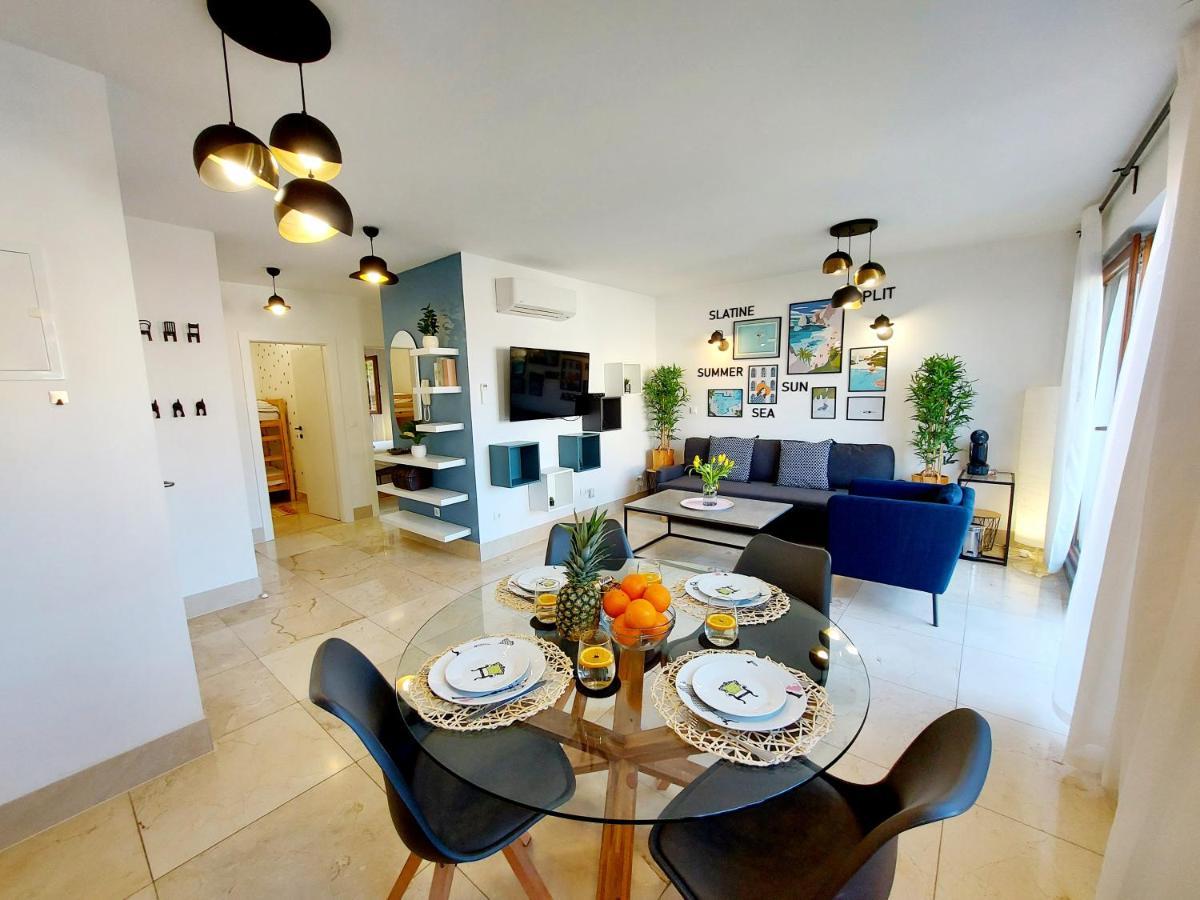 Apartment Livia สลาทิเน ภายนอก รูปภาพ