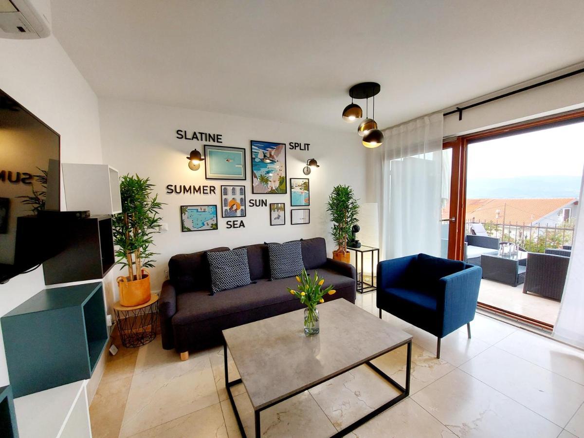 Apartment Livia สลาทิเน ภายนอก รูปภาพ