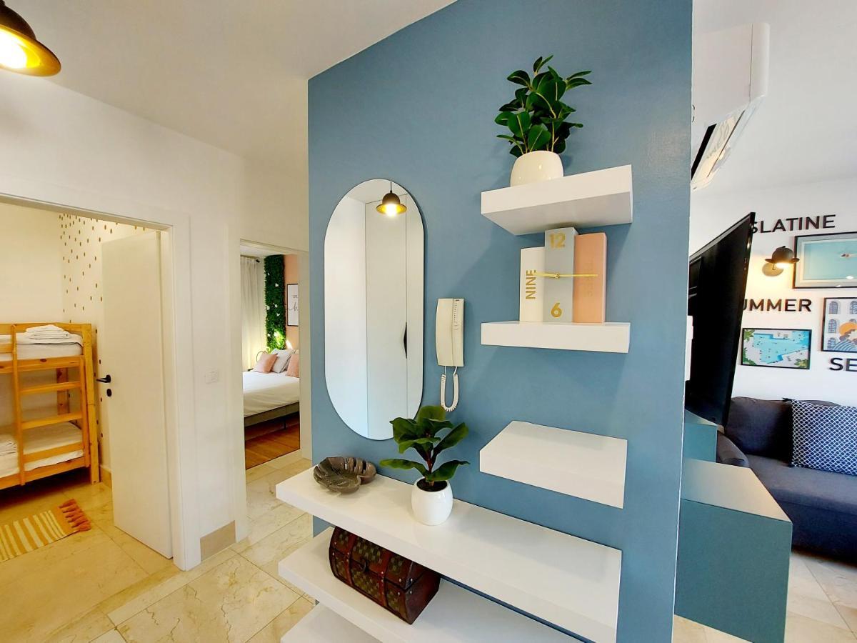 Apartment Livia สลาทิเน ภายนอก รูปภาพ
